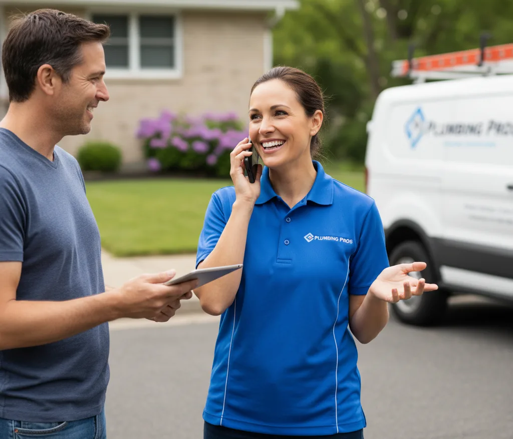Grant Plumbing customer support in Ingalls